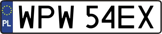 WPW54EX