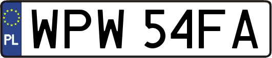 WPW54FA