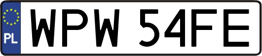 WPW54FE