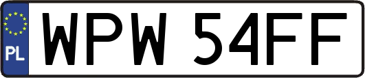 WPW54FF
