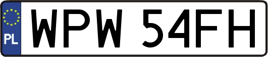 WPW54FH