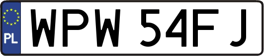 WPW54FJ