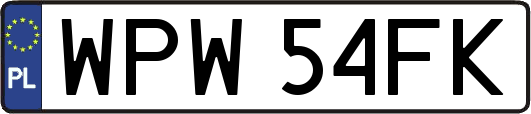 WPW54FK