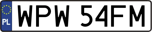 WPW54FM