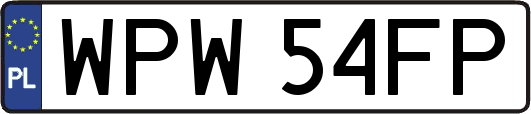WPW54FP