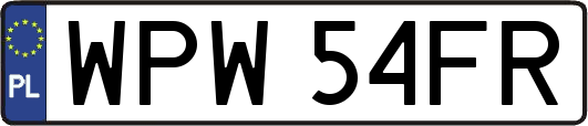 WPW54FR