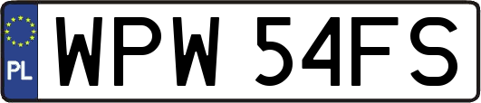 WPW54FS