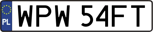 WPW54FT