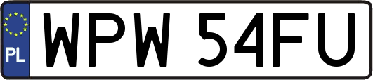 WPW54FU