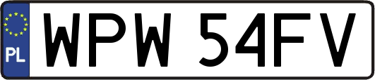 WPW54FV