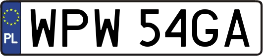 WPW54GA