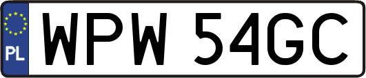 WPW54GC