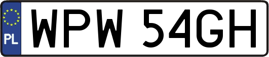 WPW54GH