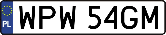 WPW54GM