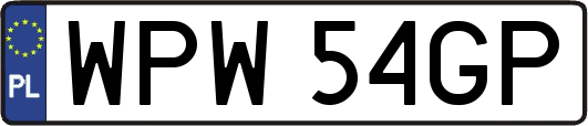 WPW54GP