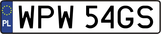 WPW54GS