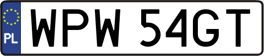 WPW54GT