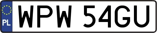 WPW54GU