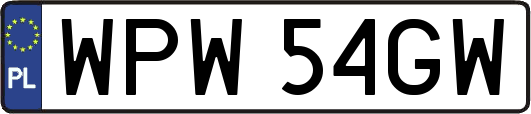 WPW54GW