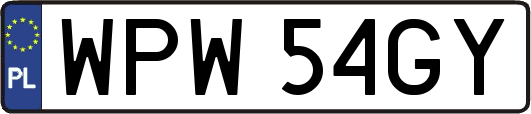 WPW54GY
