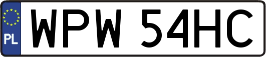 WPW54HC