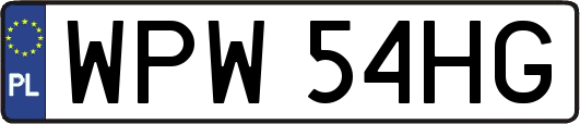 WPW54HG