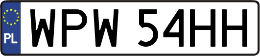 WPW54HH