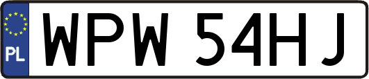 WPW54HJ