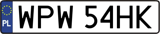 WPW54HK