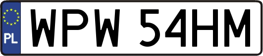 WPW54HM