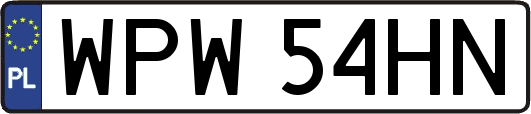 WPW54HN