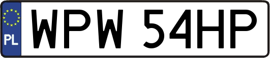 WPW54HP