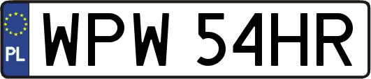 WPW54HR