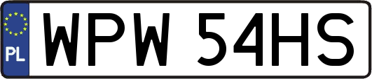 WPW54HS