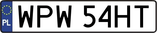 WPW54HT