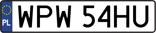 WPW54HU