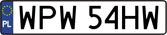 WPW54HW