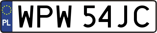 WPW54JC