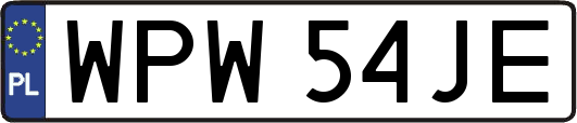 WPW54JE