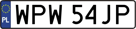 WPW54JP