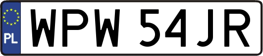WPW54JR