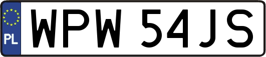 WPW54JS