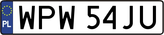 WPW54JU