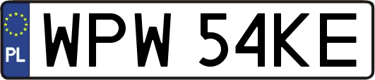 WPW54KE