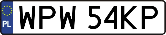 WPW54KP