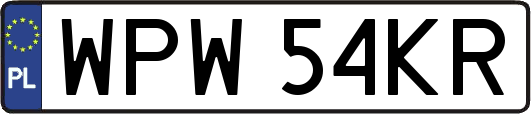 WPW54KR