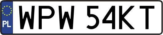 WPW54KT