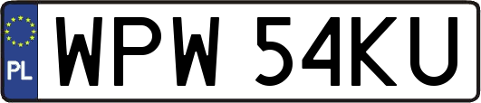 WPW54KU