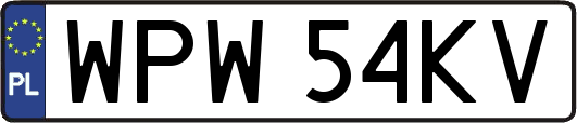 WPW54KV