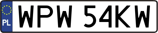 WPW54KW